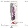 Vibrador rotativo con estimulacion de punto G